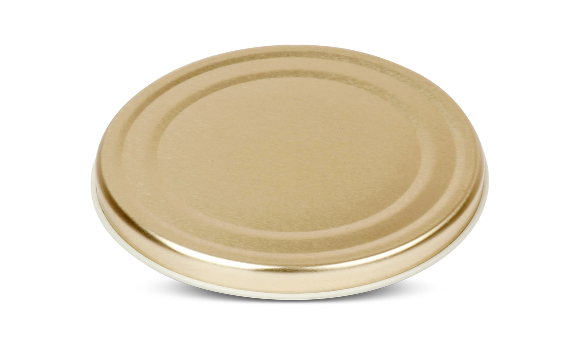 Aluminium lids, caps and closures for glass jars and containers Tecnocap