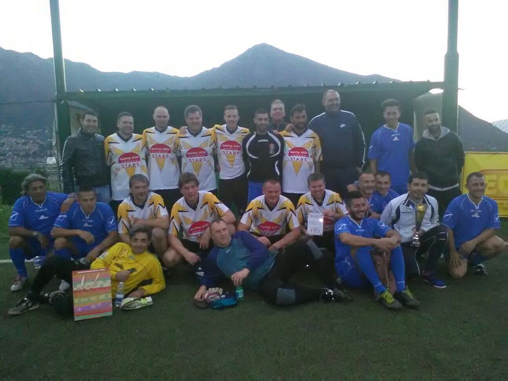 CSR Programme - Tecnocap workers play together in a football league