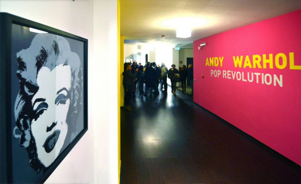 Nell'ambito del piano Responsabilità Sociale CSR, Tecnocap sostiene la mostra “Andy Warhol Pop Revolution” a Cava Dei Tirreni, sede del quartier generale.