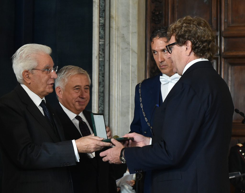 Michelangelo Morlicchio awarded the title of Master of Labour