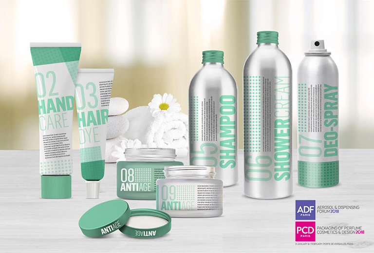 Aerosol Cosmetics, Skin and Hair Care Aerosol products manufacturer