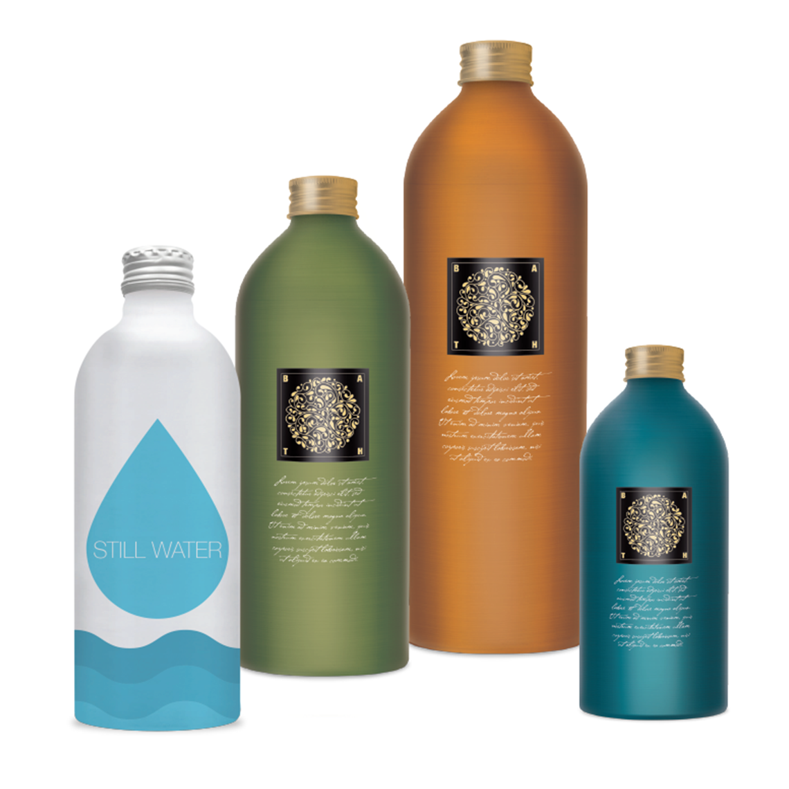 Aluminum bottles and aerosol cans manufacturer in Europe - Tecnocap