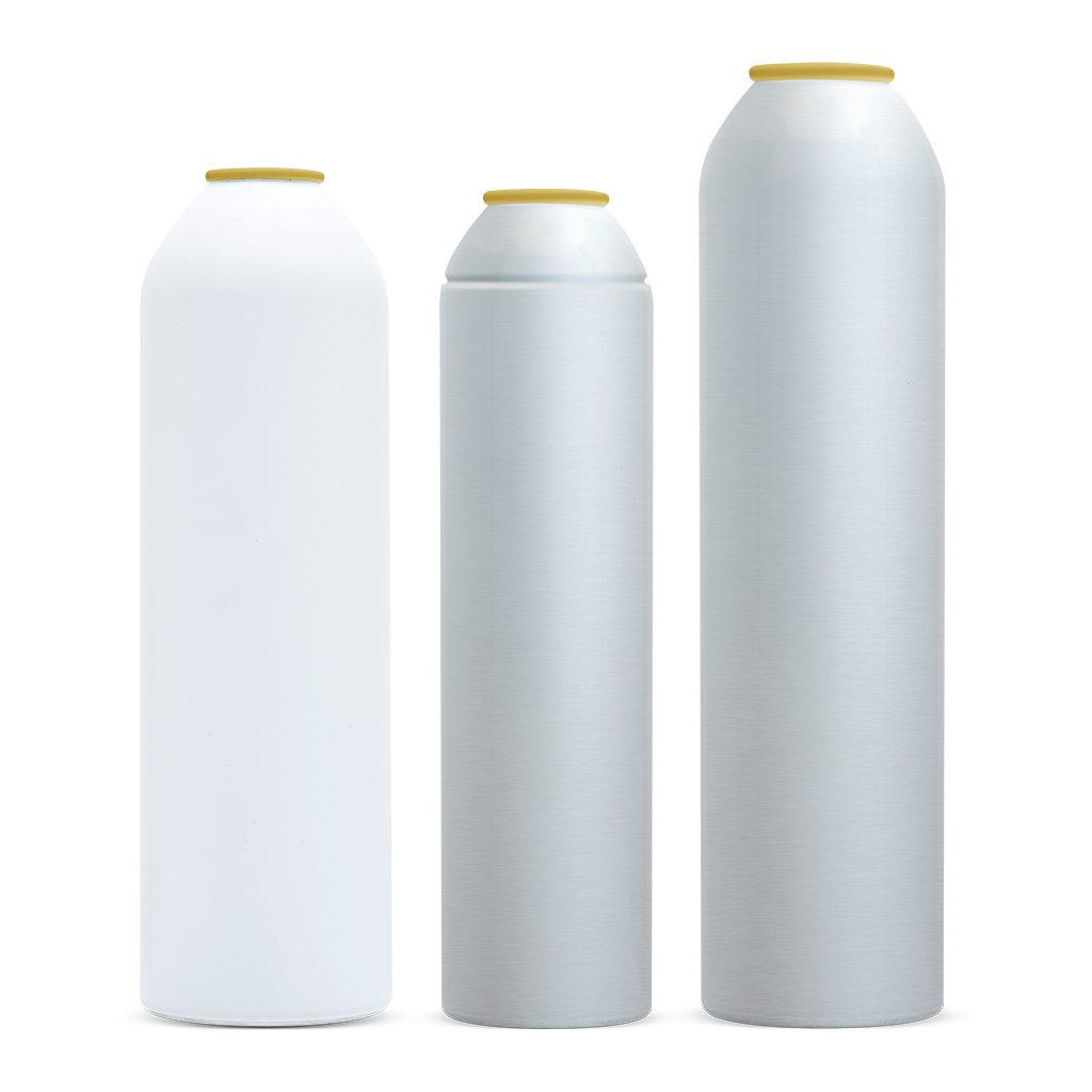 Aluminum aerosol cans and aluminum bottles - Tecnocap metal packaging
