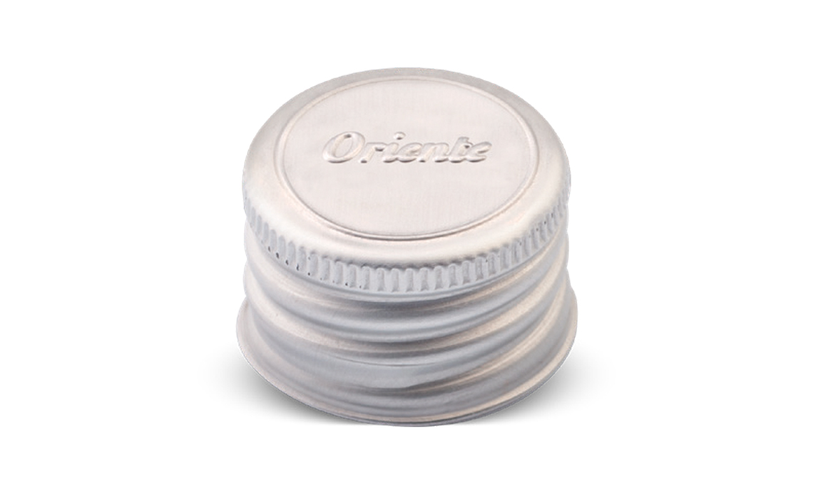 Continuous Thread Aluminum Screw Caps Tecnocap Metal Closures