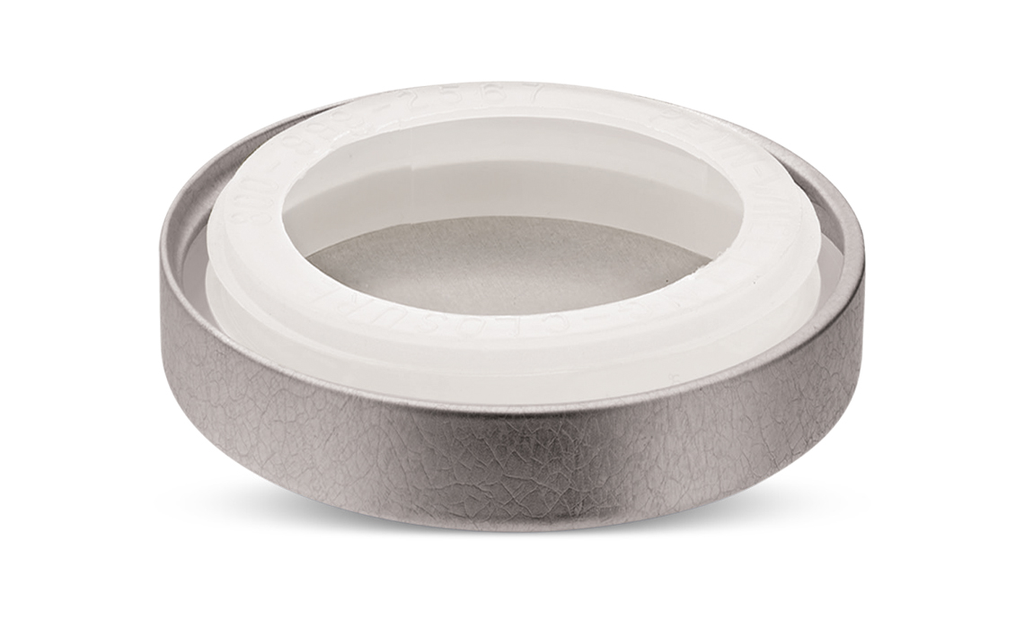 Candle closures plugs metal closures for threadless containers