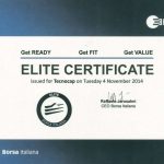 Elite Certificate Stock Exchange - Tecnocap metal packaging