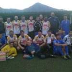 CSR Programme - Tecnocap workers play together in a football league