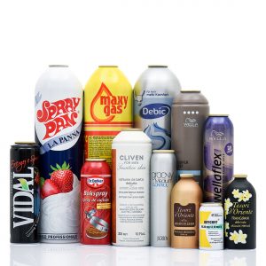 Aluminium aerosol cans and aluminium bottles - Tecnocap metal packaging