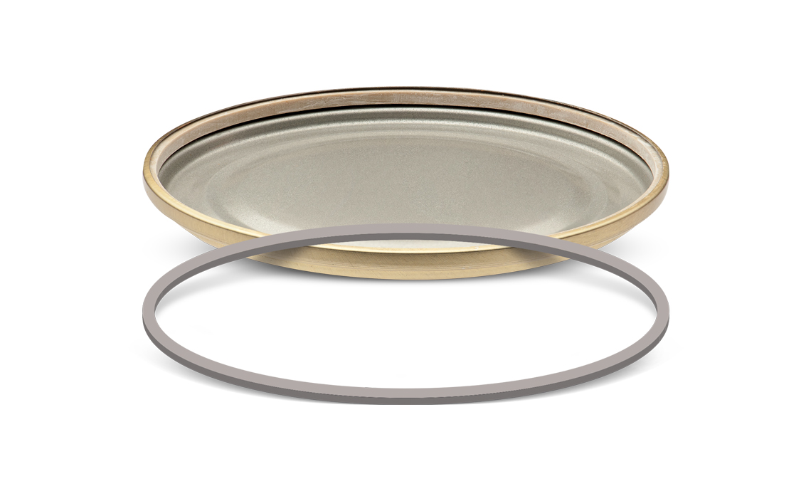 Metal caps, lids and closures for jars, bottles, containers Food Canning