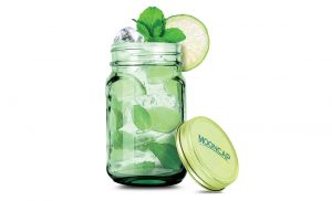 Beverage closures for jars for drinks with straw - Tecnocap Metal Closures
