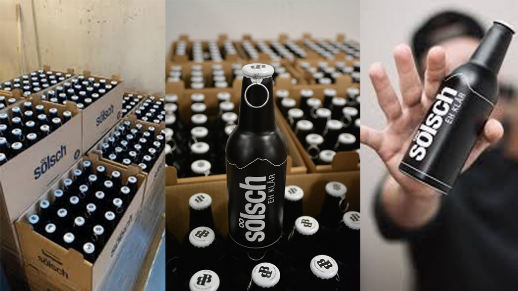 Aluminium Beer Bottles - Innovative, Sustainable, Bold Metal Packaging
